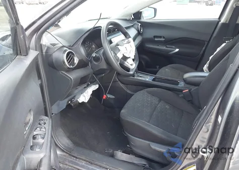 2022 Nissan Kicks Sv Xtronic Cvt из США, поврежденный, VIN 3N1CP5CV7NL528385